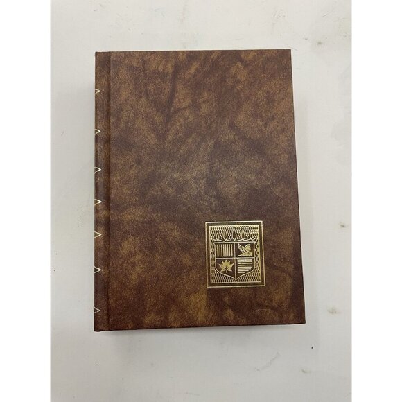 1985 Reader's Digest Condensed 1st Ed HC Leather Gilt Vtg NM Anthology - Picture 1 of 3